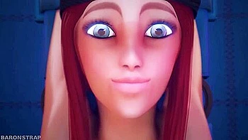 big-tits,bondage,fetish,device-bondage,cartoon