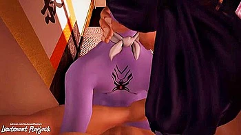 big-ass,brunette,big-cock,game-character,3d-animation