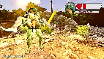 creampie,3d-animation,outdoor,cartoon,cumshot