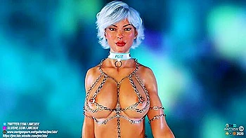 cartoon,creampie,blonde,3d-animation,big-tits