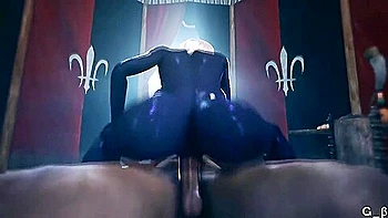 creampie,blonde,3d-animation,cartoon,hd