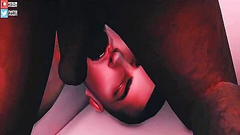 military,anal,brunette,threesome,big-cock