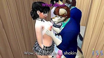 3d-animation,brunette,furry,cuckold,cartoon