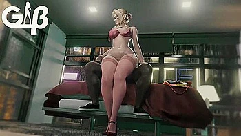 stockings,interracial,cartoon,big-ass,big-tits