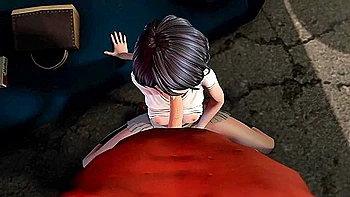 hd,pov,brunette,3d-animation,smoking