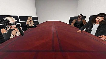 striptease,hd,blonde,3d-animation,stockings