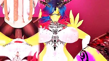 stockings,3d-animation,furry,big-tits,cartoon