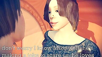 3d-animation,outdoor,brunette,big-tits,cartoon