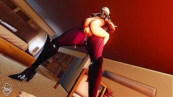 3d-animation,old-and-young,blonde,milf,cartoon