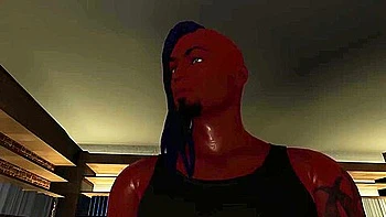 hd,red-head,blonde,interracial,3d-animation