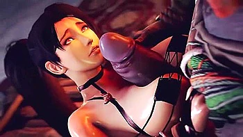 big-tits,titsjob,cartoon,brunette,3d-animation