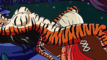 cartoon,furry,fetish,blonde,device-bondage