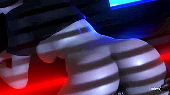 big-cock,3d-animation,goth,interracial,big-ass