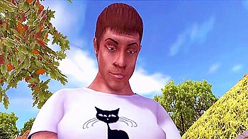 blonde,3d-animation,cartoon,outdoor,stockings