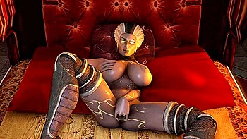 stockings,blonde,3d-animation,hd,cartoon