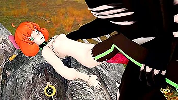 red-head,3d-animation,hd,cartoon,outdoor