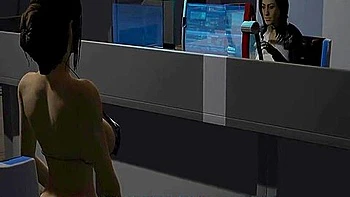 brunette,3d-animation,futanari,big-tits,cartoon