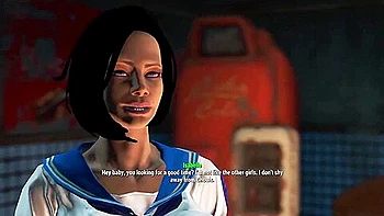 cosplay,uniform,brunette,hd,3d-animation