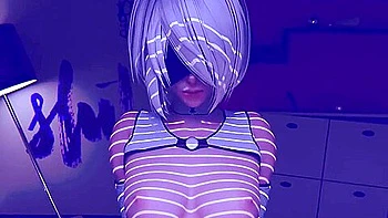 cartoon,pov,3d-animation,game-character,blonde