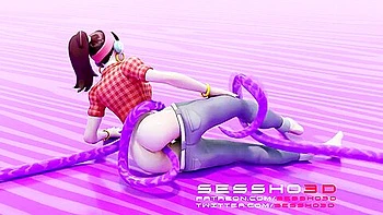 cartoon,3d-animation,hd,game-character,brunette