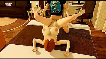 cartoon,handjob,creampie,red-head,hd