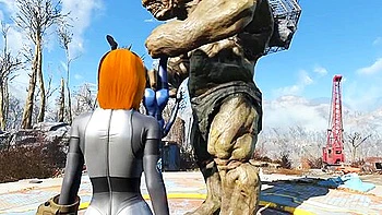 cartoon,big-tits,fetish,game-character,outdoor