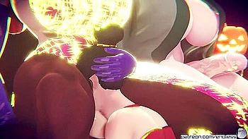 deepthroat,3d-animation,cartoon,big-tits,hd