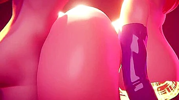 femdom,big-ass,cartoon,red-head,bdsm