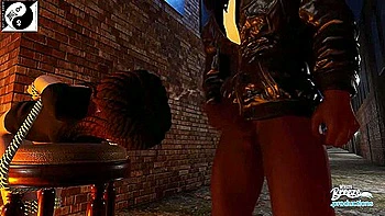 brunette,cartoon,3d-animation,bondage,hd