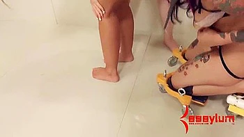 rimjob,tied-up,creampie,bdsm,cum-inside