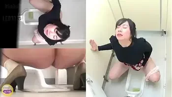 japanese,pee,orgasm,toilet