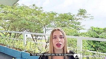 throat,blonde,pov-point-of-view,big-cock,fantasy