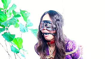 bondage,lingerie,hd,underwear,gagging