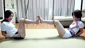 bondage,gagging,asian-bondage,footsie,asian-feet