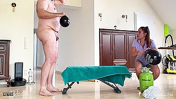 brunette,amateur,bdsm,clothed-sex,amateur-milf