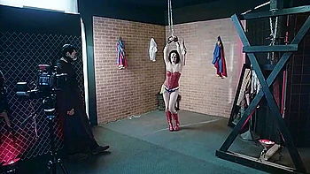 bondage,cosplay,big-tits,knockers,suspension