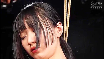 hanging,asian-deepthroat,shibari-bondage,oriental,deepthroat
