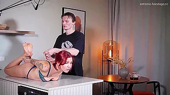 amateur,hogtied,underwear,shibari-bondage,tattoo