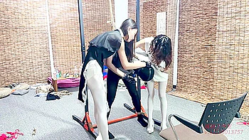 clamps,asian-bondage,bondage,femdom,hd