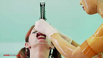 lesbian-bondage,hd,lesbian,gagging,lace