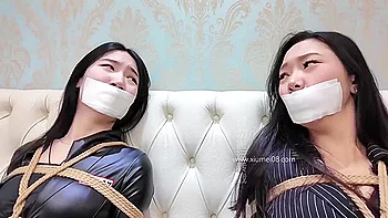 asian-feet,asian-bondage,lace,foot-fetish,hogtied