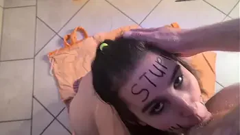 face-piss,blowjob,face-slap,pissing,peeing