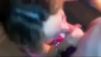 cum-kiss,threesome,blowjob