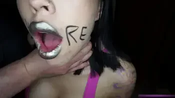 face-fucking,bimbo,pornstar-jasmine-dark,cum-snort