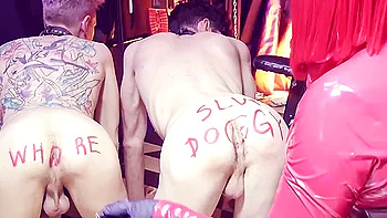 busty,step-fantasy,red-head,juggs,boots