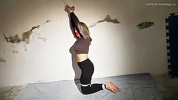 melons,fetish,knockers,gagging,hogtied