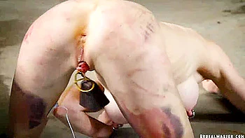 domination,clamps,spanking,slave,whipping