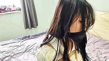 bondage,gagging,chinese,japanese,couple