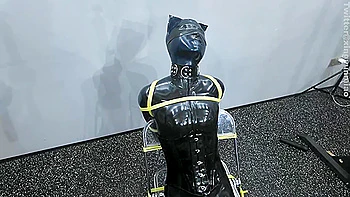 booty,oriental,pvc,rubber,bondage