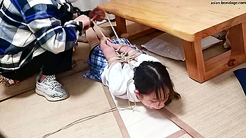 bondage,shower,hd,oriental,gagging